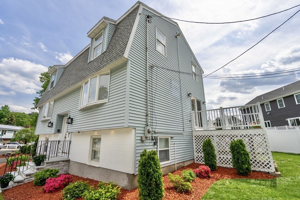 129 Watervale Road, Unit 129 Medford, MA 02155 - Photo 27 of 29 a front view of a house