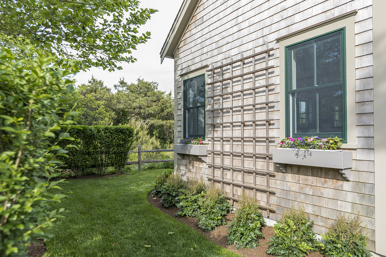 12 Wood Lily Road Nantucket, MA 02554 - Photo 4 of 70 a view of brick house with a yard