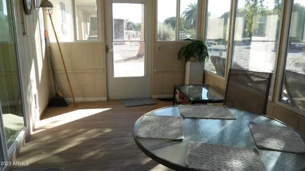 a view of a living room