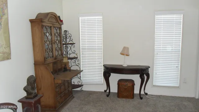 a front view of a house with entryway