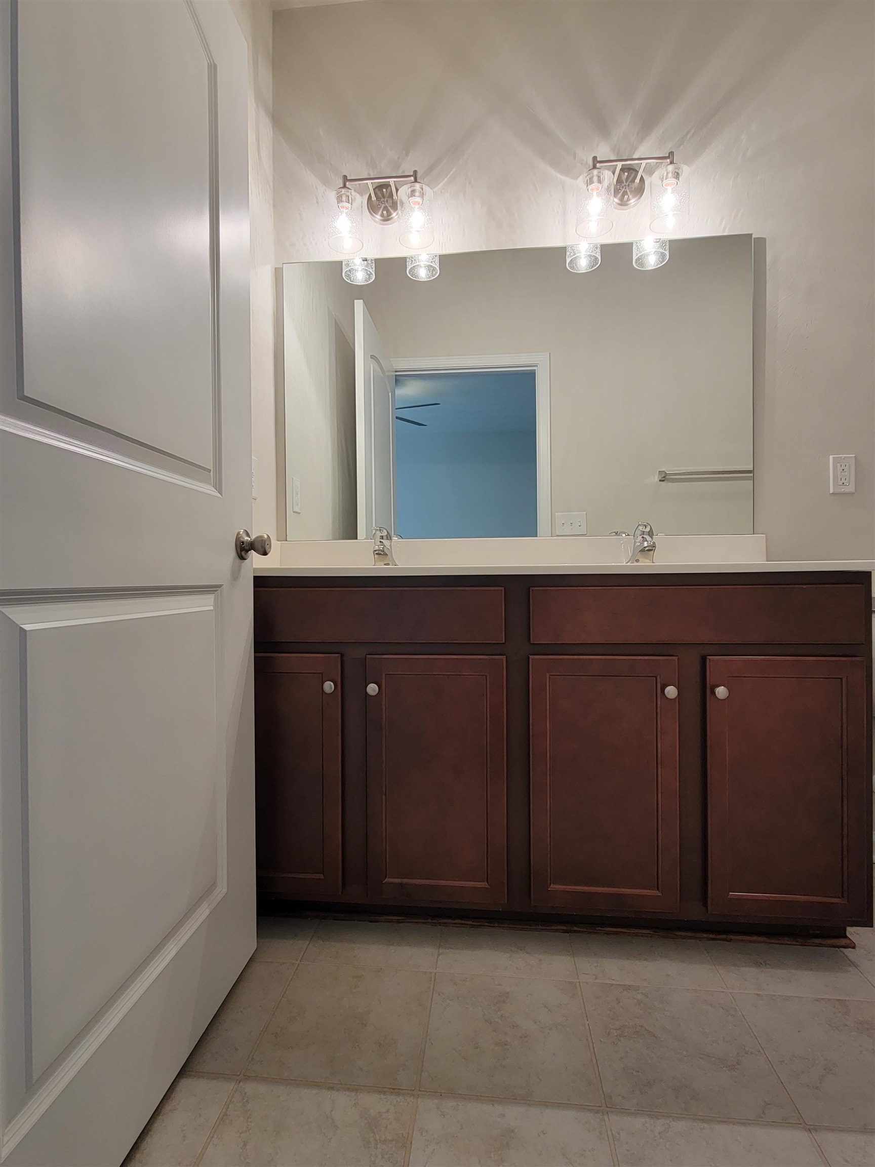 902 New Hope Road Staunton, VA 24401 - Photo 6 of 9 a bathroom with a sink vanity and a mirror