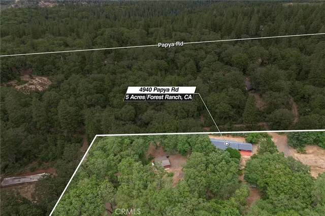 a view of a city from a mountain view