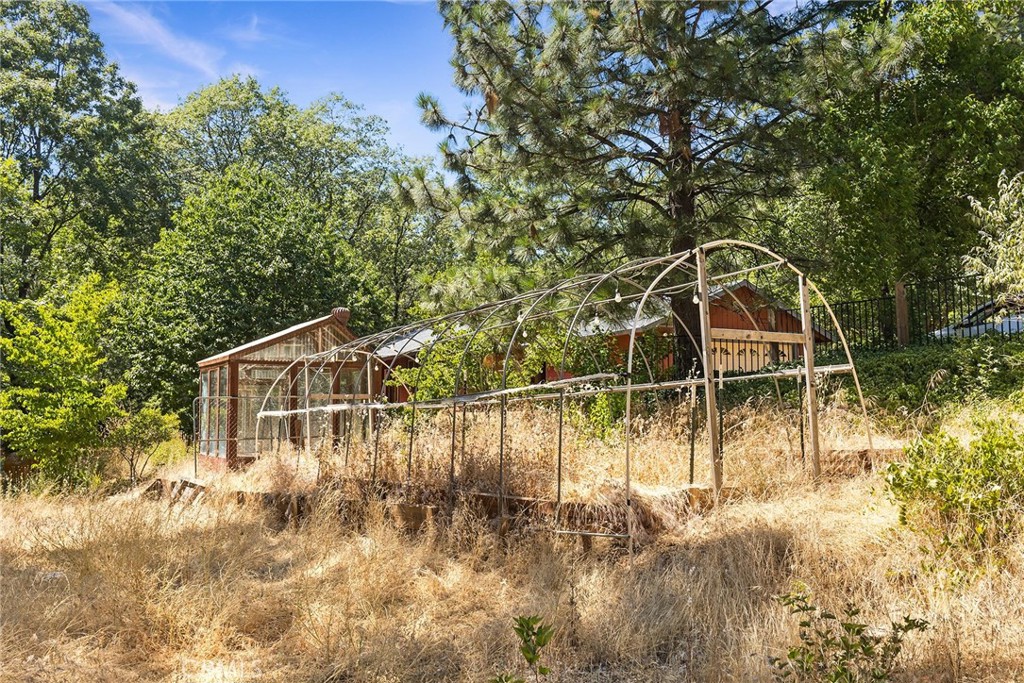 4940 Papya Road Forest Ranch, CA 95942 - Photo 55 of 67 a view of swimming pool with a yard