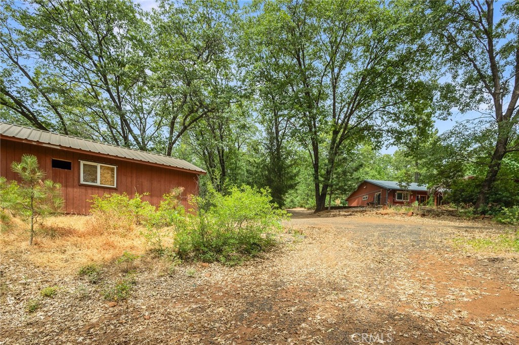 4940 Papya Road Forest Ranch, CA 95942 - Photo 57 of 67 a view of a backyard of the house