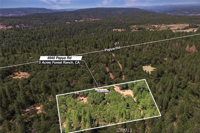 $365,000 | 4940 Papya Road, Forest Ranch, CA 95942