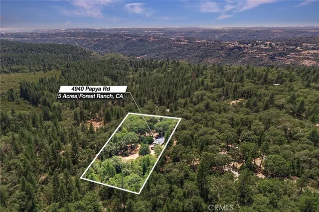 $365,000 | 4940 Papya Road, Forest Ranch, CA 95942