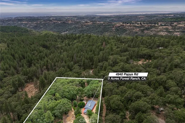 $365,000 | 4940 Papya Road, Forest Ranch, CA 95942