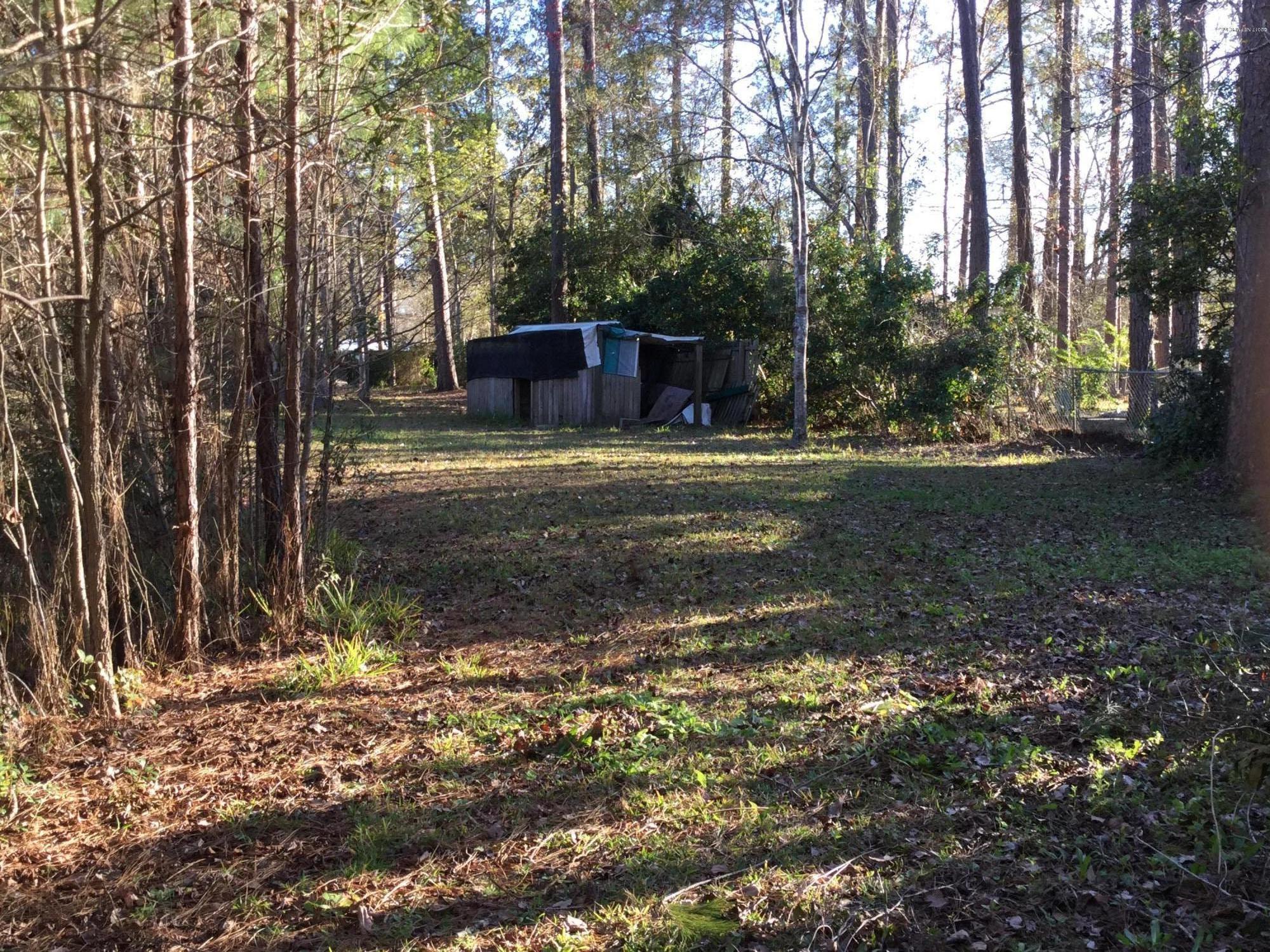 54921 Church Road Callahan, FL 32011 - Photo 12 of 17 a view of a yard with large trees