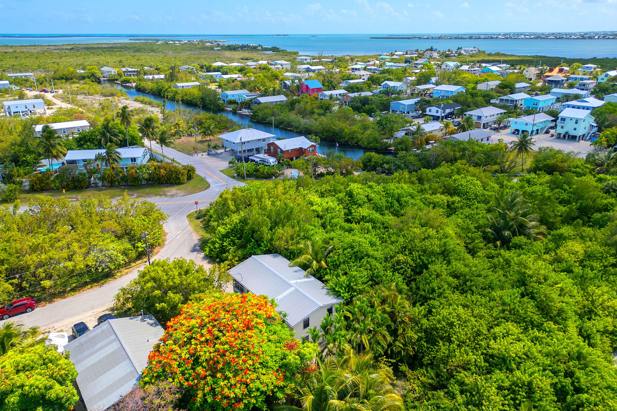 29951 Pine Channel Road Big Pine Key, FL 33043 - Photo 6 of 61 a view of lake view and mountain view