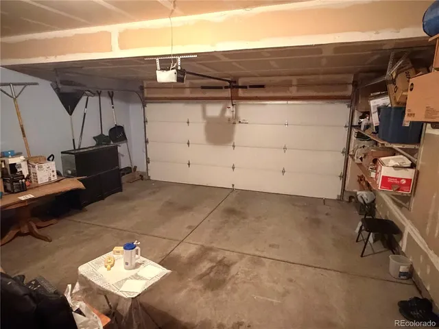 a view of storage and utility room