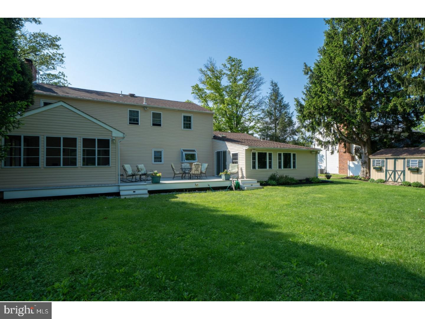 1210 Clearbrook Road West Chester, PA 19380 - Photo 22 of 25 Back Yard