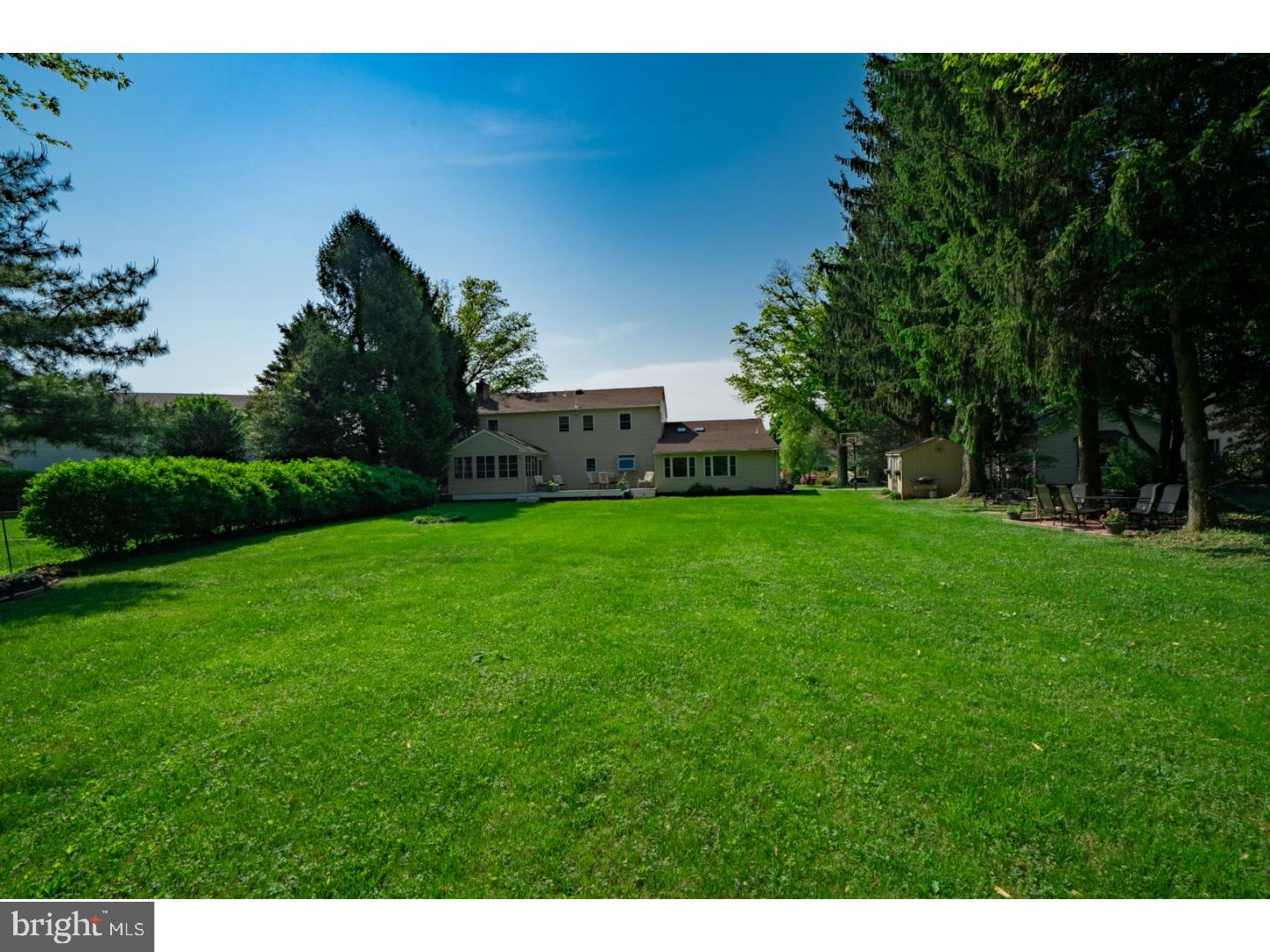 1210 Clearbrook Road West Chester, PA 19380 - Photo 23 of 25 Back Yard