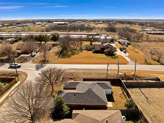 a view of a couches with sky view