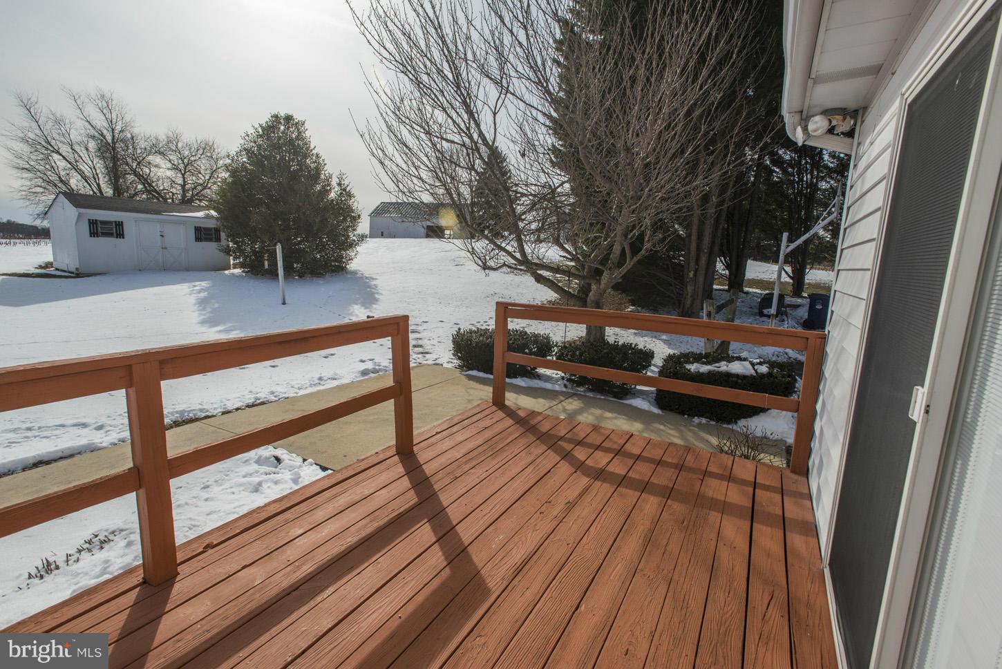 3351 Old Gamber Road Finksburg, MD 21048 - Photo 20 of 26 Back Deck