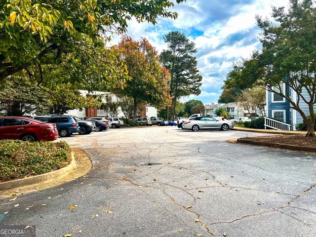 a view of road with cars