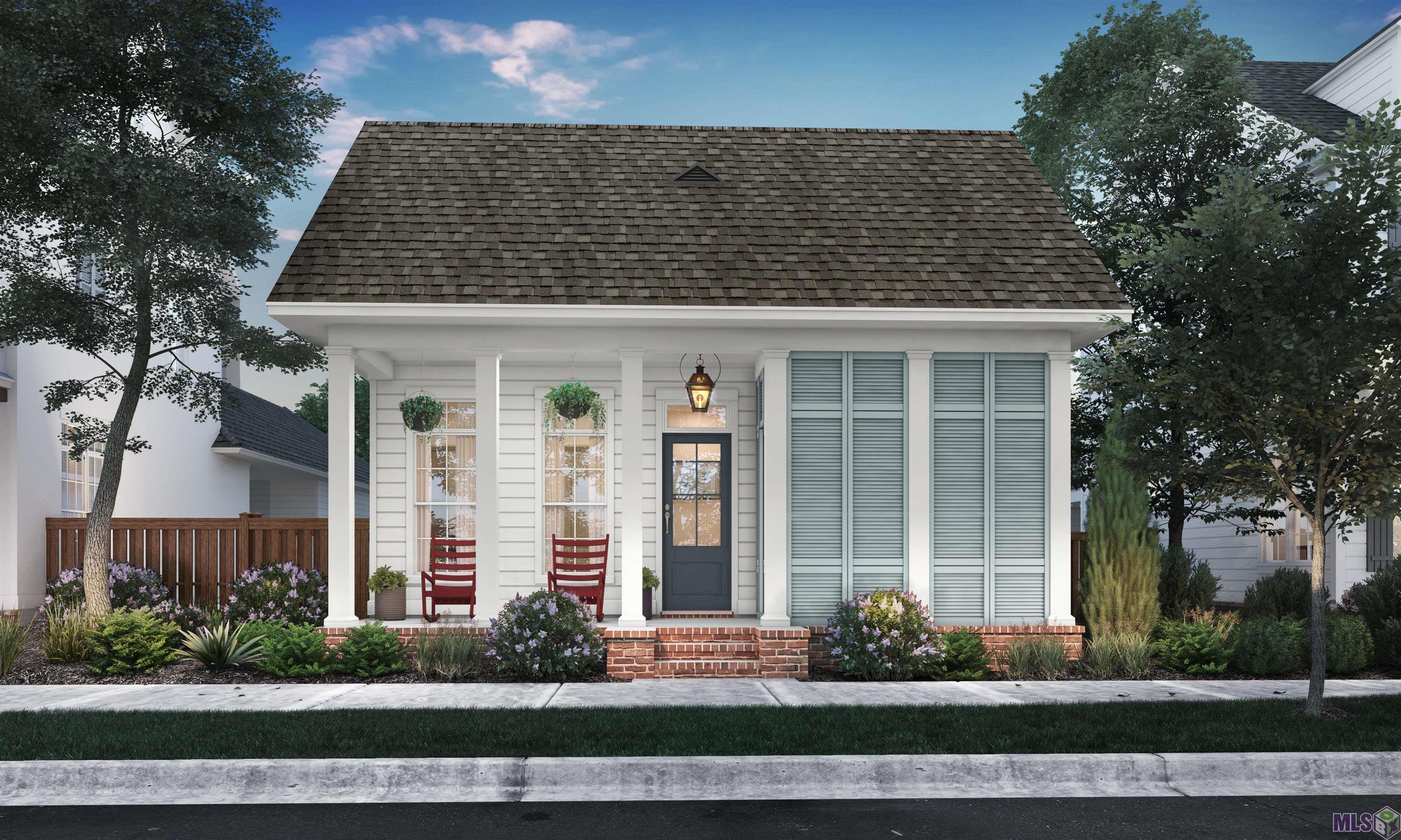 7702 Jeter Drive Baton Rouge, LA 70817 - Photo 1 of 2 Fleur C - Front Elevation