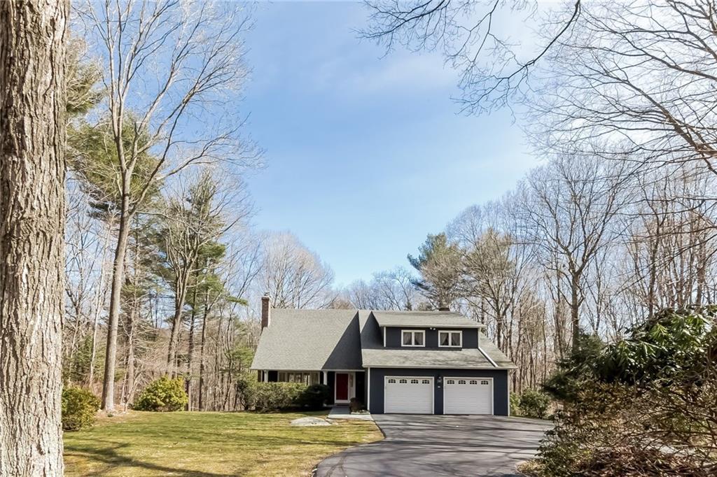 378 Summer Hill Road Madison, CT 06443 - Photo 1 of 1 View of house from top of drive. There is a new, re-paved stone front walk and ample room for parking.