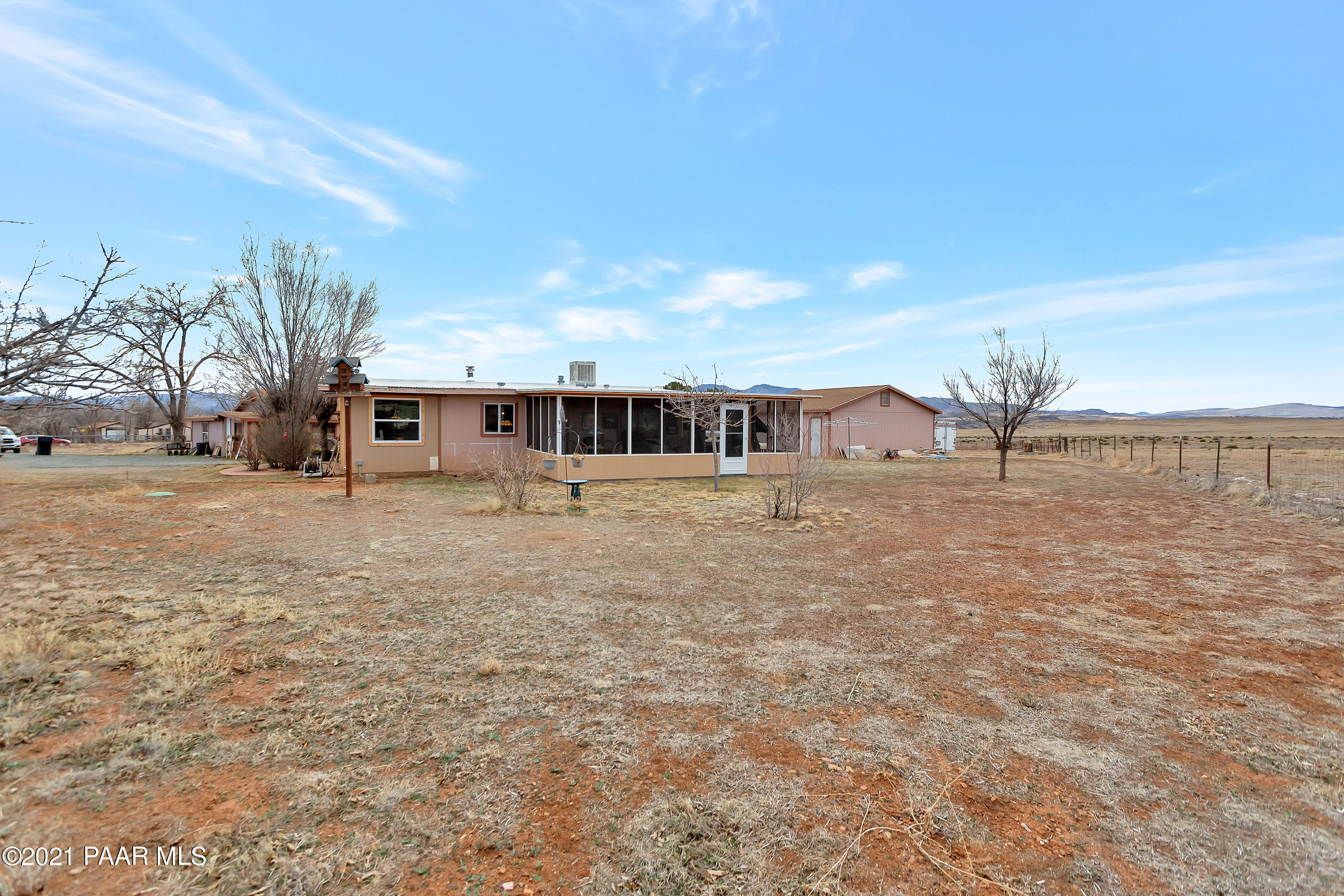212 North Outback Road Dewey, AZ 86327 - Photo 25 of 37 Rear of home