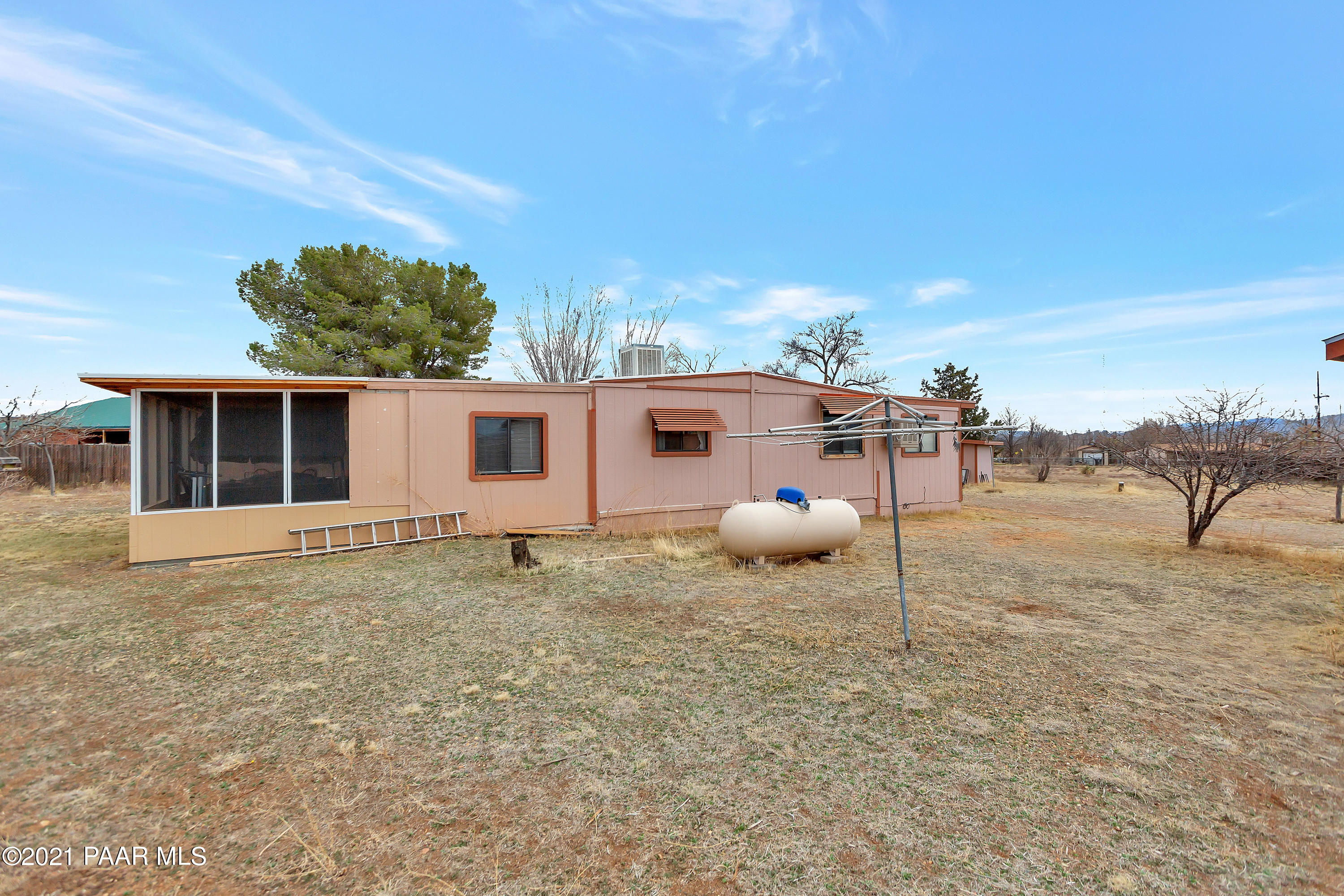 212 North Outback Road Dewey, AZ 86327 - Photo 26 of 37 West side of home