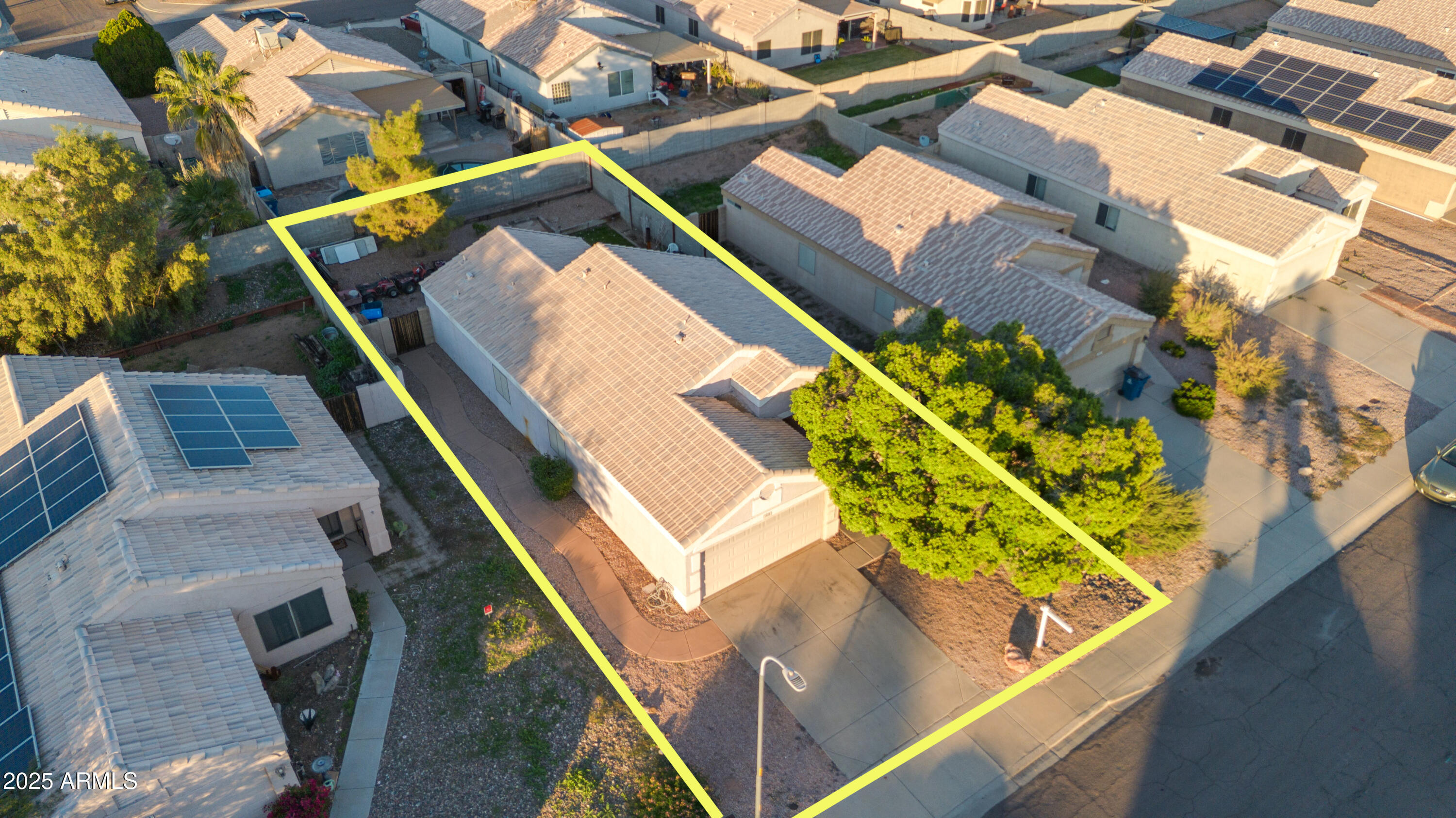 1428 West Mesquite Avenue Apache Junction, AZ 85120 - Photo 3 of 16 an aerial view of a house