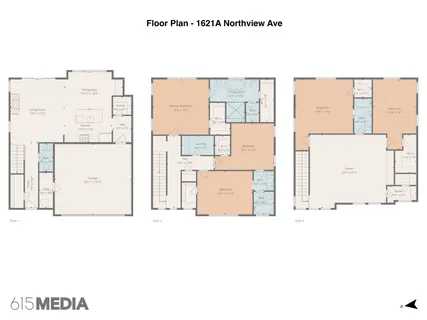 $949,000 | 1621 A Northview Avenue, Nashville, TN 37216