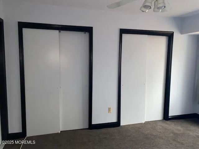 a view of an front door