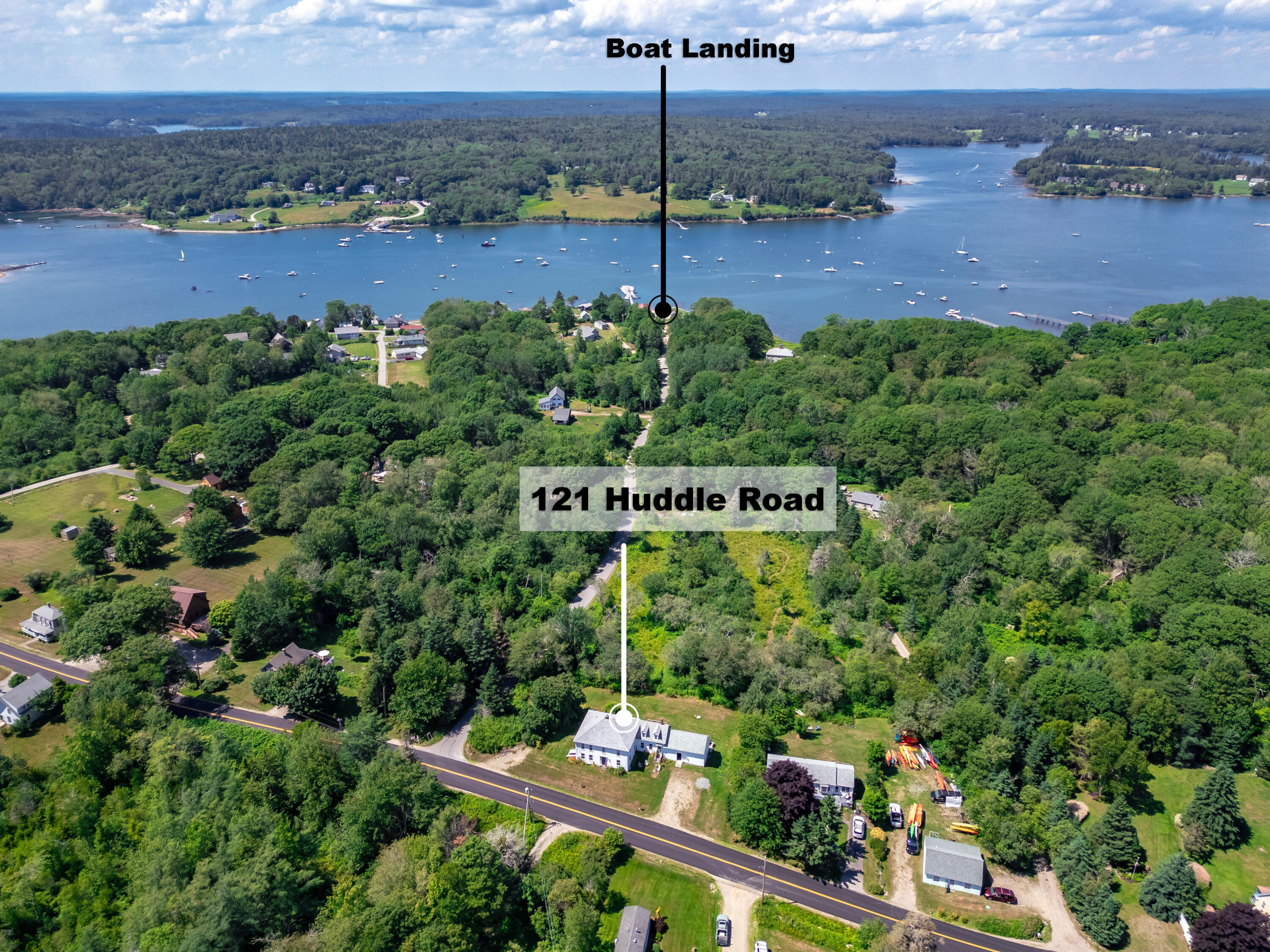 121 Huddle Road New Harbor, ME 04554 - Photo 3 of 66 DJI_0344-HDR
