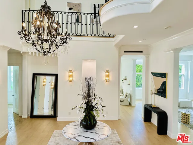 a living room with a couch