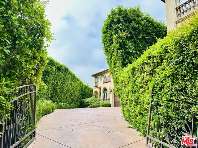 a view of entrance door