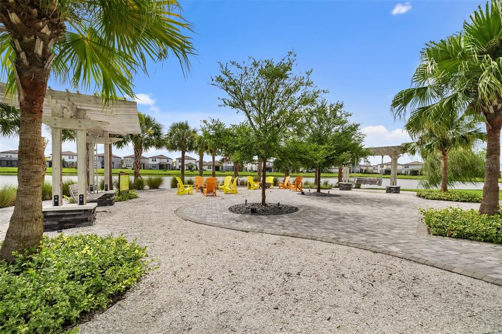 9406 Lamine Way Parrish, FL 34219 - Photo 24 of 74 a view of a park with palm trees