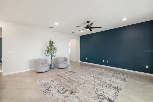 a view of an ocean from a building