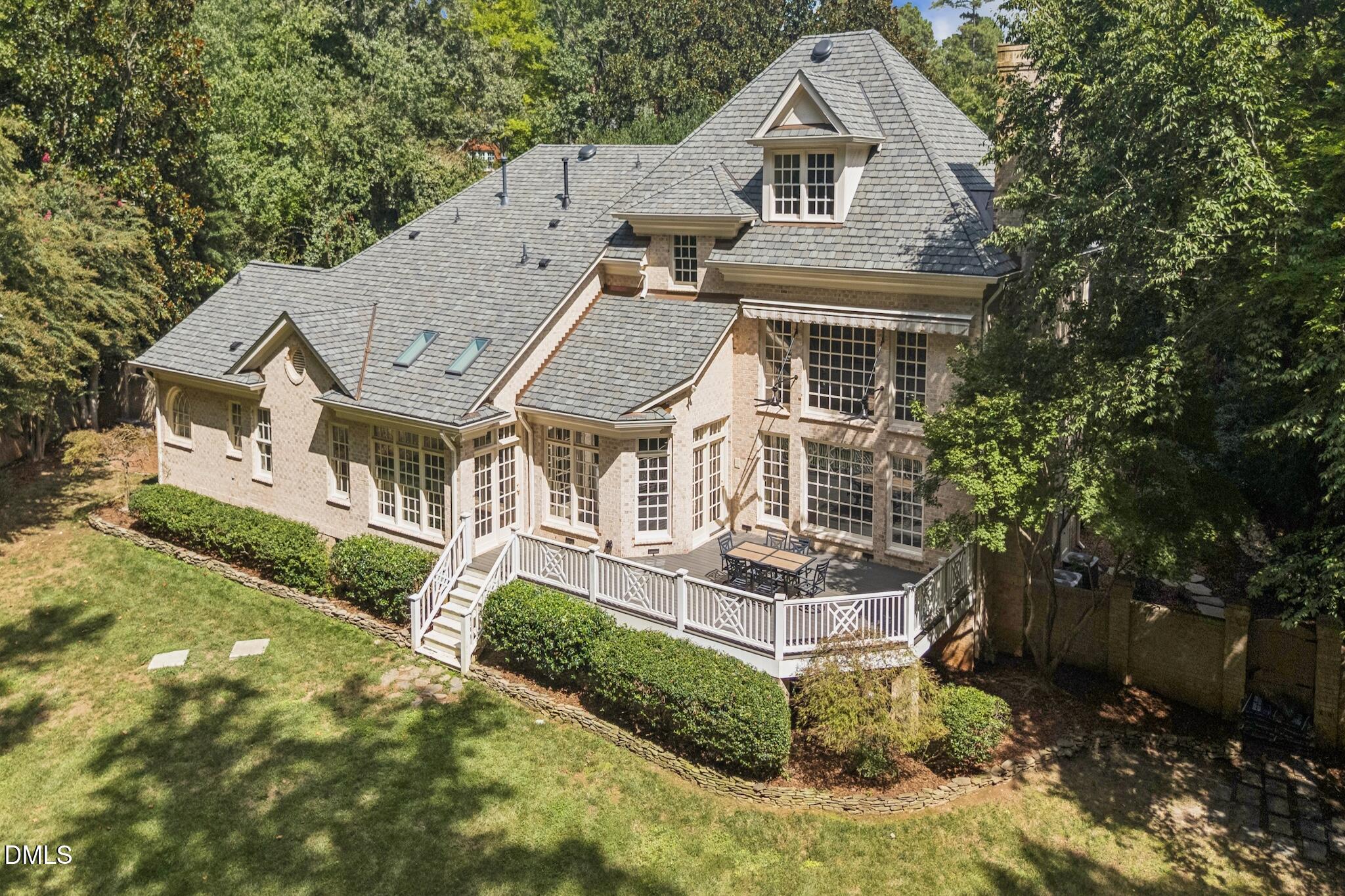 4901 Oakmoor Court Raleigh, NC 27614 - Photo 46 of 50 Back Exterior