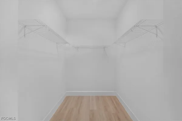 a view of a small space