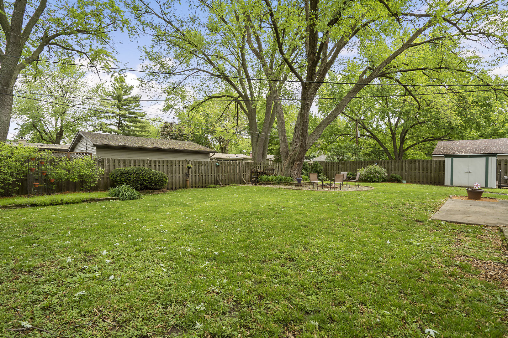 10 Durango Road Montgomery, IL 60538 - Photo 19 of 21 a view of a house with backyard and a tree