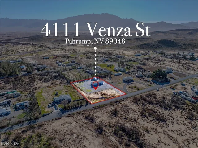 $275,000 | 4111 Venza Street, Pahrump, NV 89048