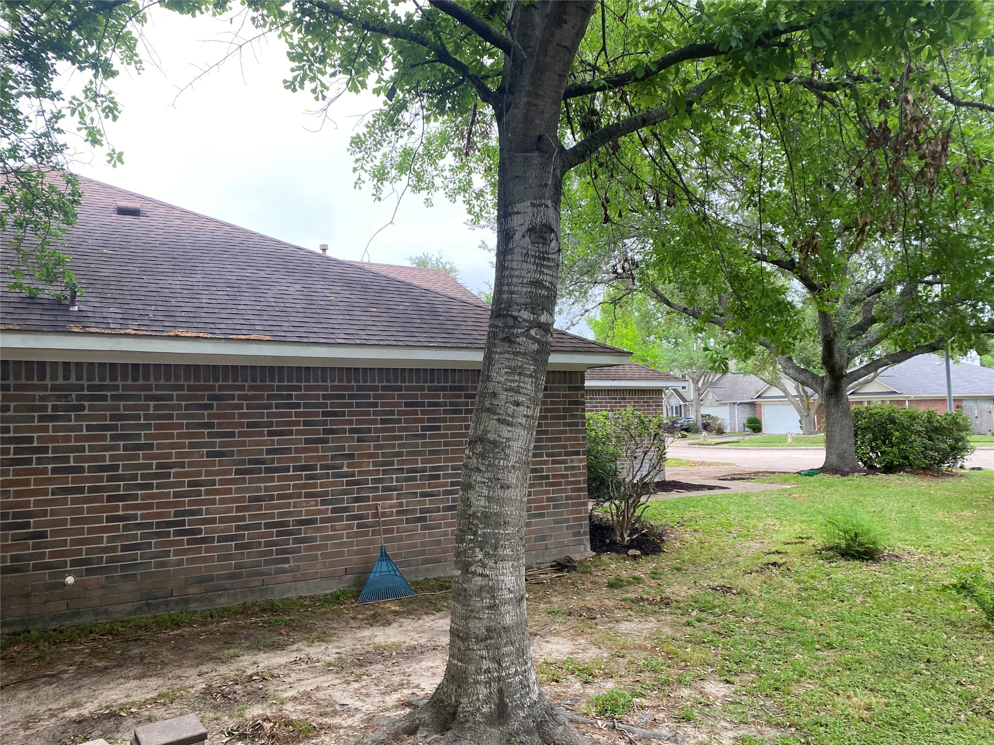 3601 Colleen Meadows Circle Houston, TX 77080 - Photo 12 of 22 South Side Yard Leading to Pedestrian Gate