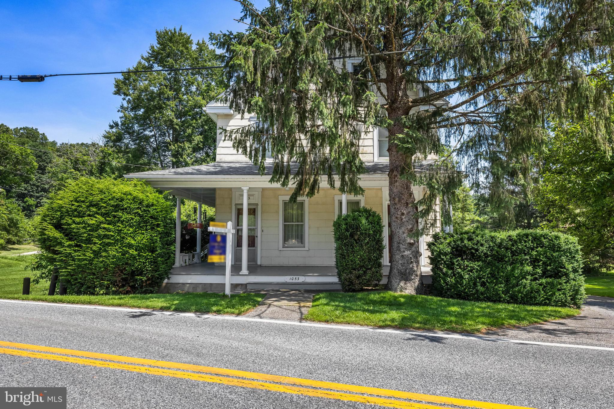 1053 Freeland Road Freeland, MD 21053 - Photo 2 of 31 a view of a house with a street