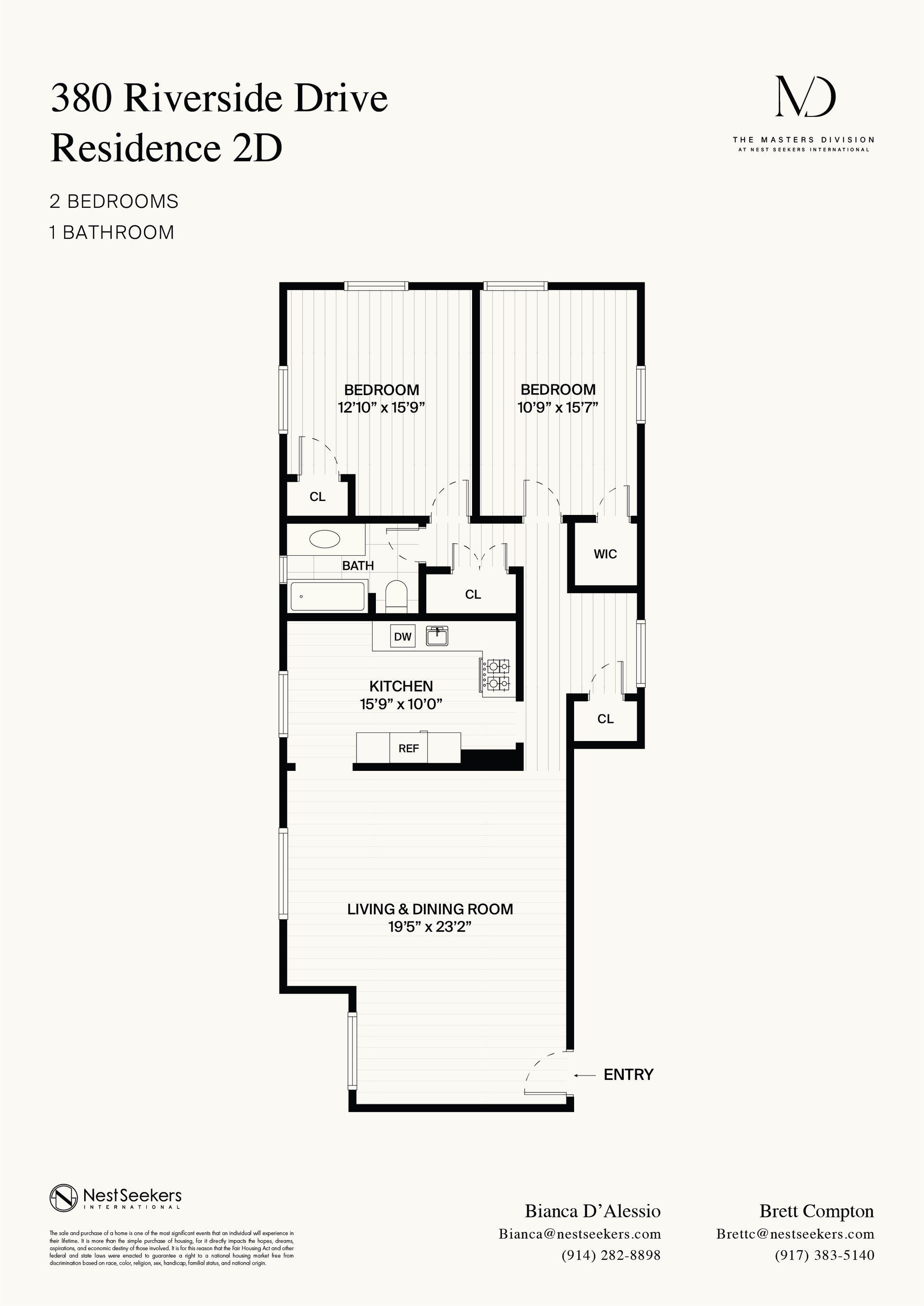 380 Riverside Drive, Unit 2D Manhattan, NY 10025 - Photo 14 of 15
