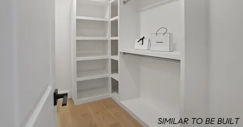 a view of a room with shelf