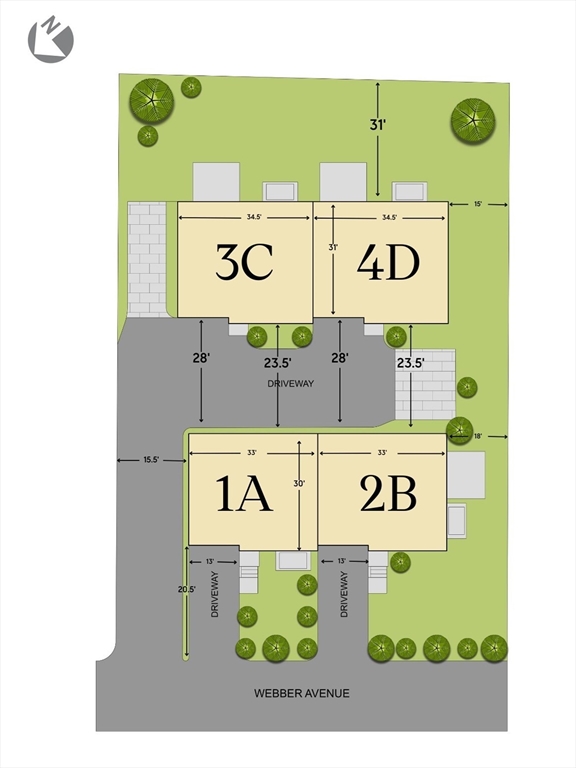 10 Webber Avenue, Unit 4D Bedford, MA 01730 - Photo 17 of 17 a close up of a sign board