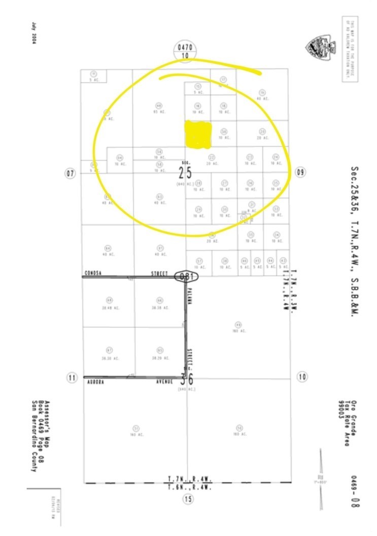 0 Boulder Road Oro Grande, CA 92368 - Photo 1 of 1 Gallery Image 1