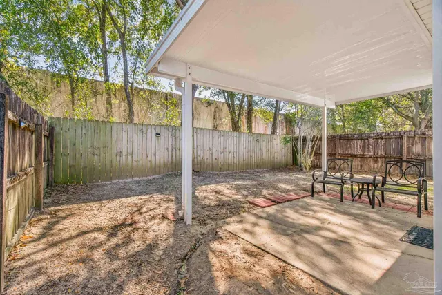 a view of outdoor space yard and patio