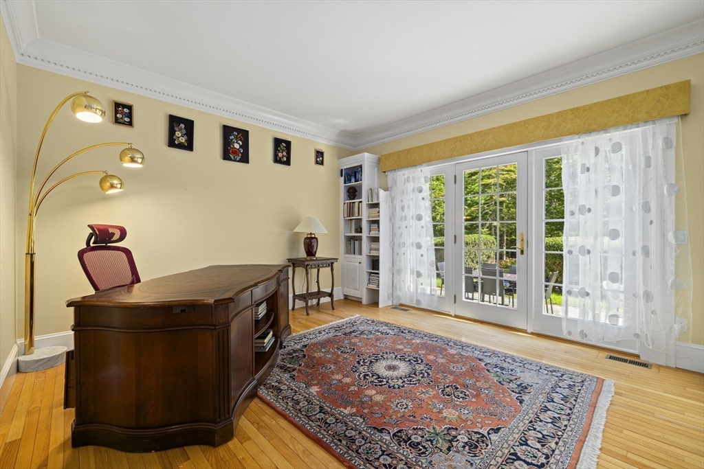 58 The Hacking Circle Mashpee, MA 02649 - Photo 12 of 37 a view of a workspace with furniture and a window