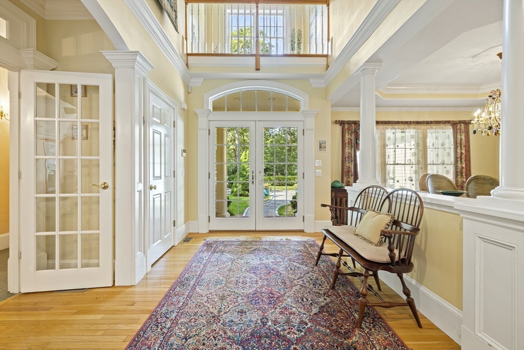 58 The Hacking Circle Mashpee, MA 02649 - Photo 3 of 37 a living room with furniture and a large window