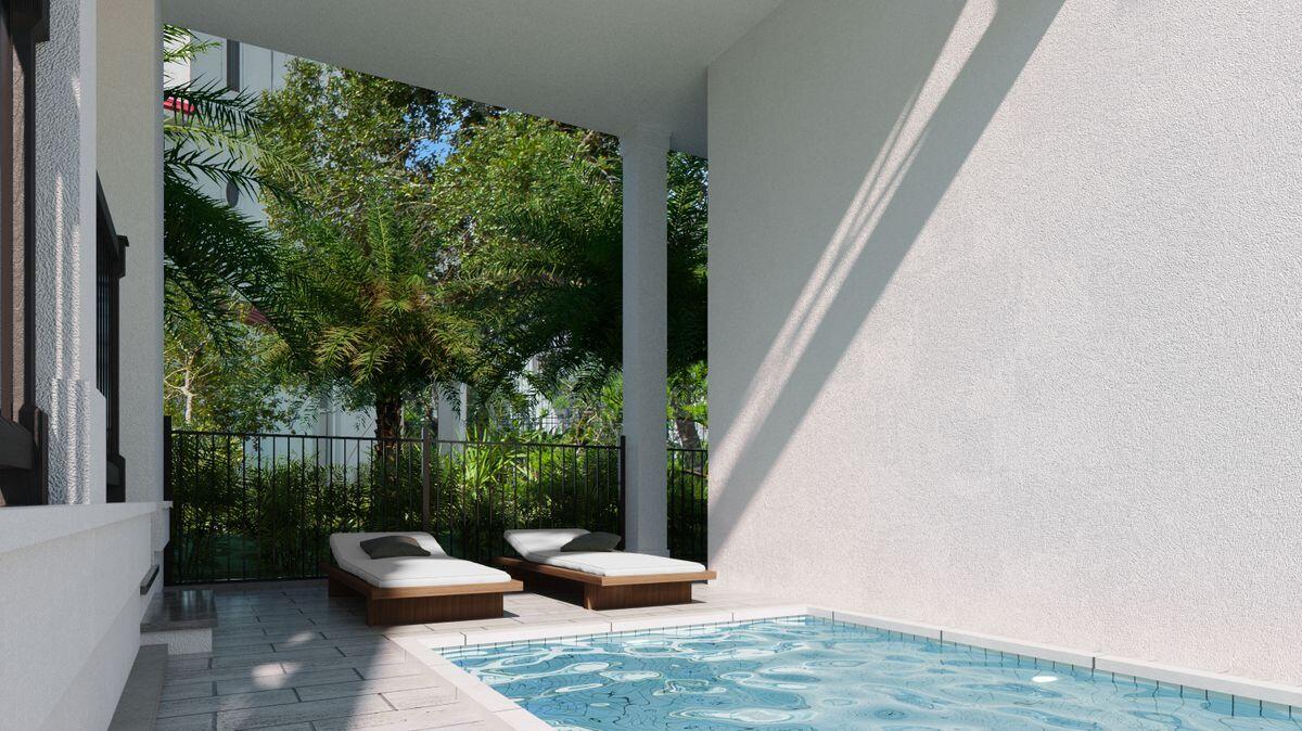 Lot 5 Pompano Pl Inlet Beach Inlet Beach, FL 32461 - Photo 8 of 15 Rendering. Final product may vary.