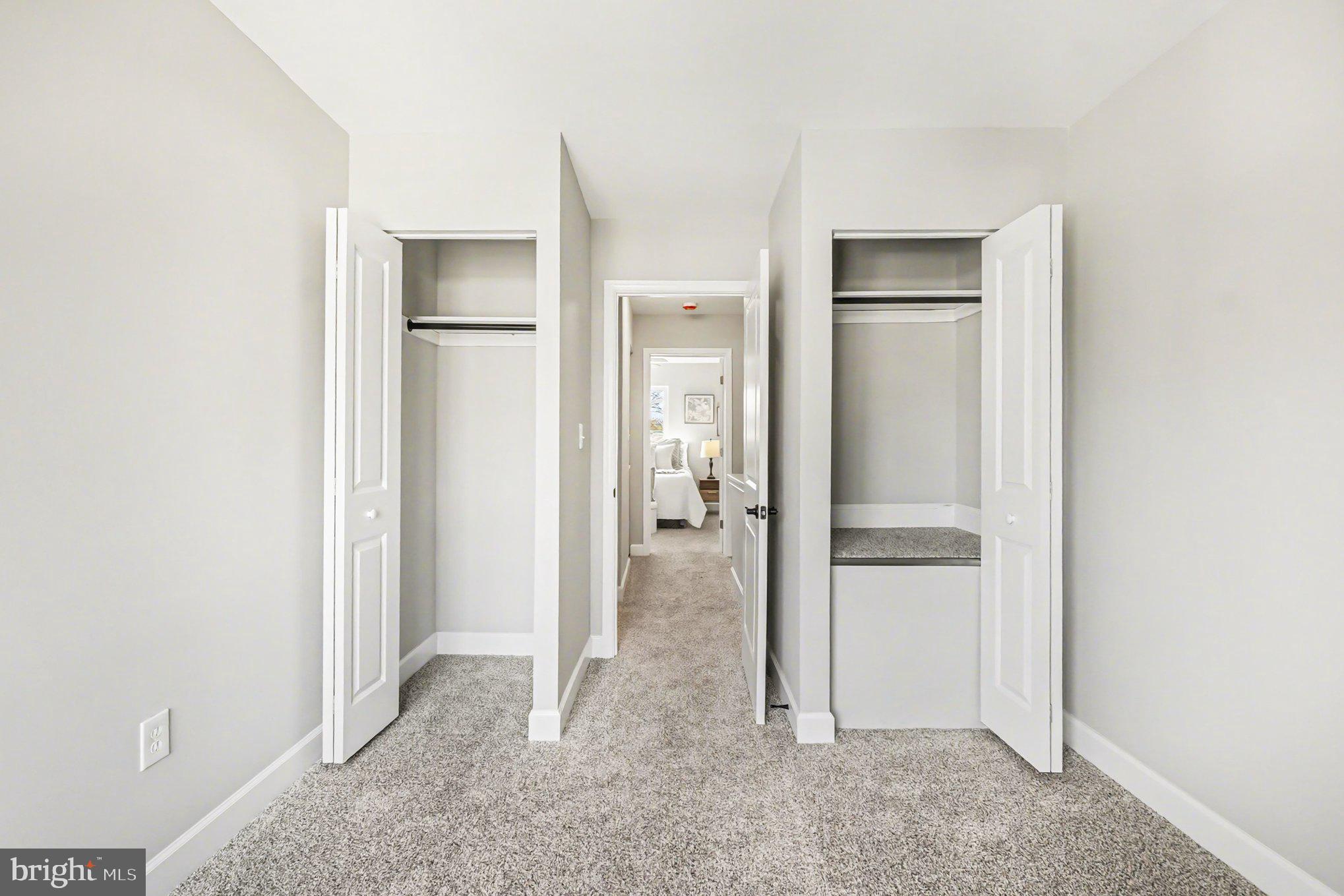 32 Romanoff Court Baltimore, MD 21234 - Photo 19 of 26 hallway view with three rooms