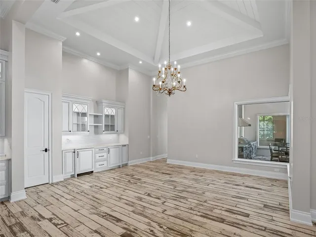 a view of walk in closet