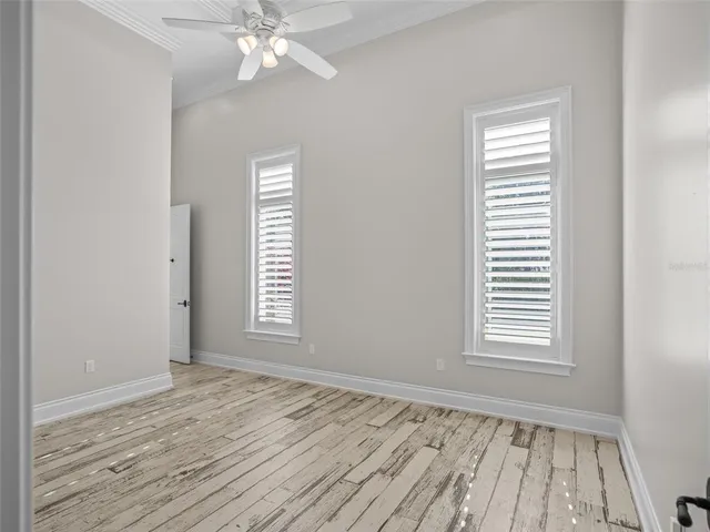 a living room with furniture and window