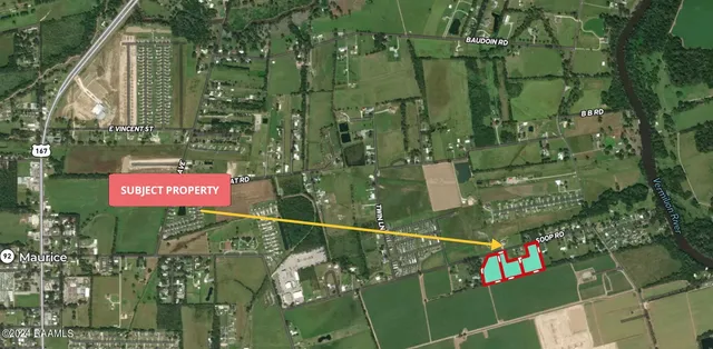 $172,500 | L-2 Soop Road, Maurice, LA 70555
