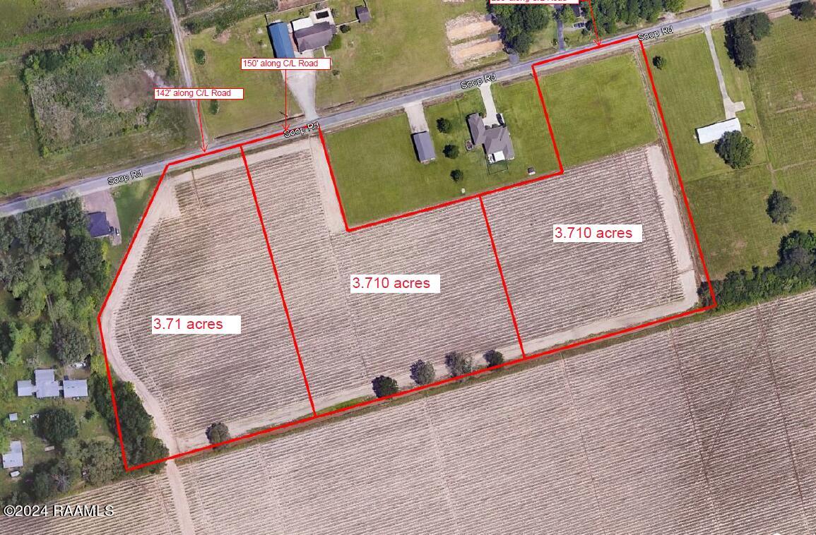 L-2 Soop Road Maurice, LA 70555 - Photo 2 of 5 Aerial (2)